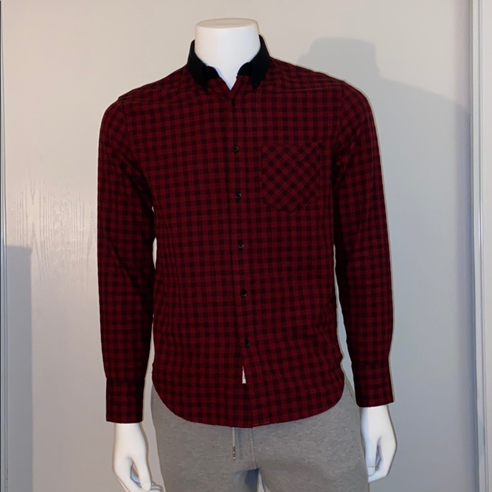 RAG & BONE Button Up Flannel